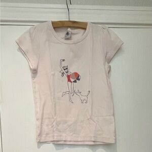 Petit Bateau Pink T-shirt